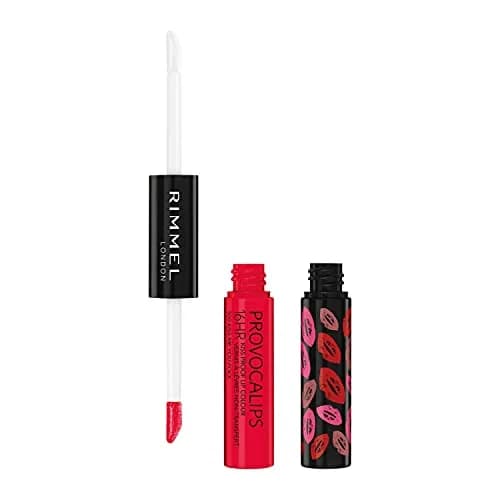 Rimmel London Provocalips 16hr Kiss-Proof Lip Color 500 Kiss Me You Fool, 4ml (0.14 fl.oz) | Long-Lasting Matte Finish thumbnail 1