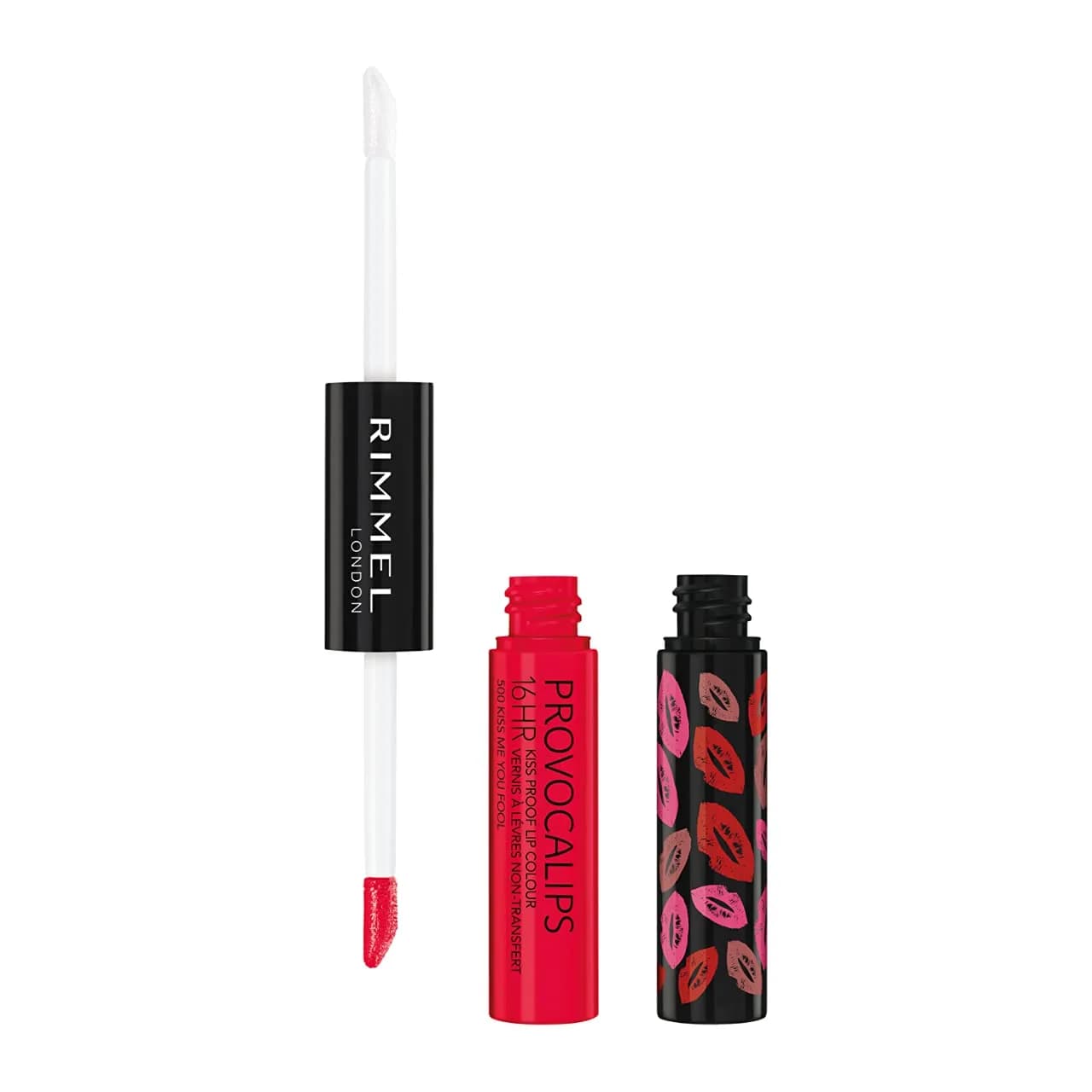 Rimmel London Provocalips 16hr Kiss-Proof Lip Color 500 Kiss Me You Fool, 4ml (0.14 fl.oz) | Long-Lasting Matte Finish - view 2