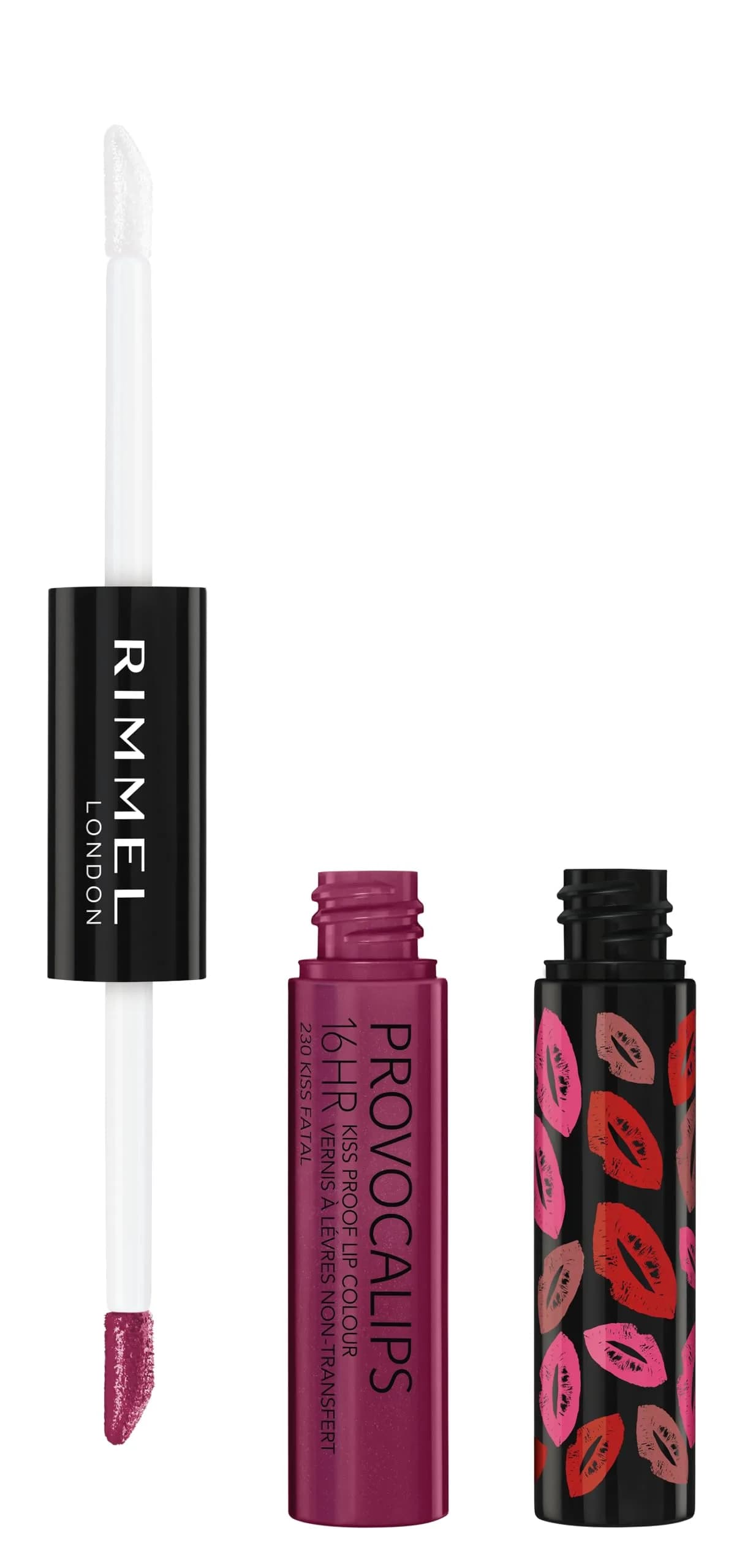 Rimmel London Provocalips Kiss-Proof Lip Color 230 Kiss Fatal 4ml (0.14 Fl Oz) | 16hr Long-Lasting Matte Finish - main product image