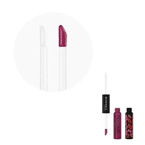 Rimmel London Provocalips Kiss-Proof Lip Color 230 Kiss Fatal 4ml (0.14 Fl Oz) | 16hr Long-Lasting Matte Finish thumbnail 6
