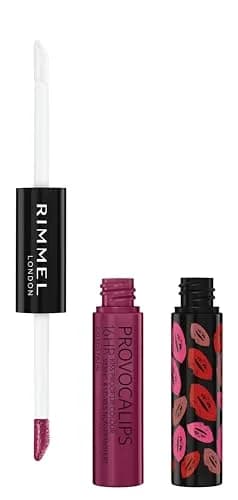 Rimmel London Provocalips Kiss-Proof Lip Color 230 Kiss Fatal 4ml (0.14 Fl Oz) | 16hr Long-Lasting Matte Finish thumbnail 1