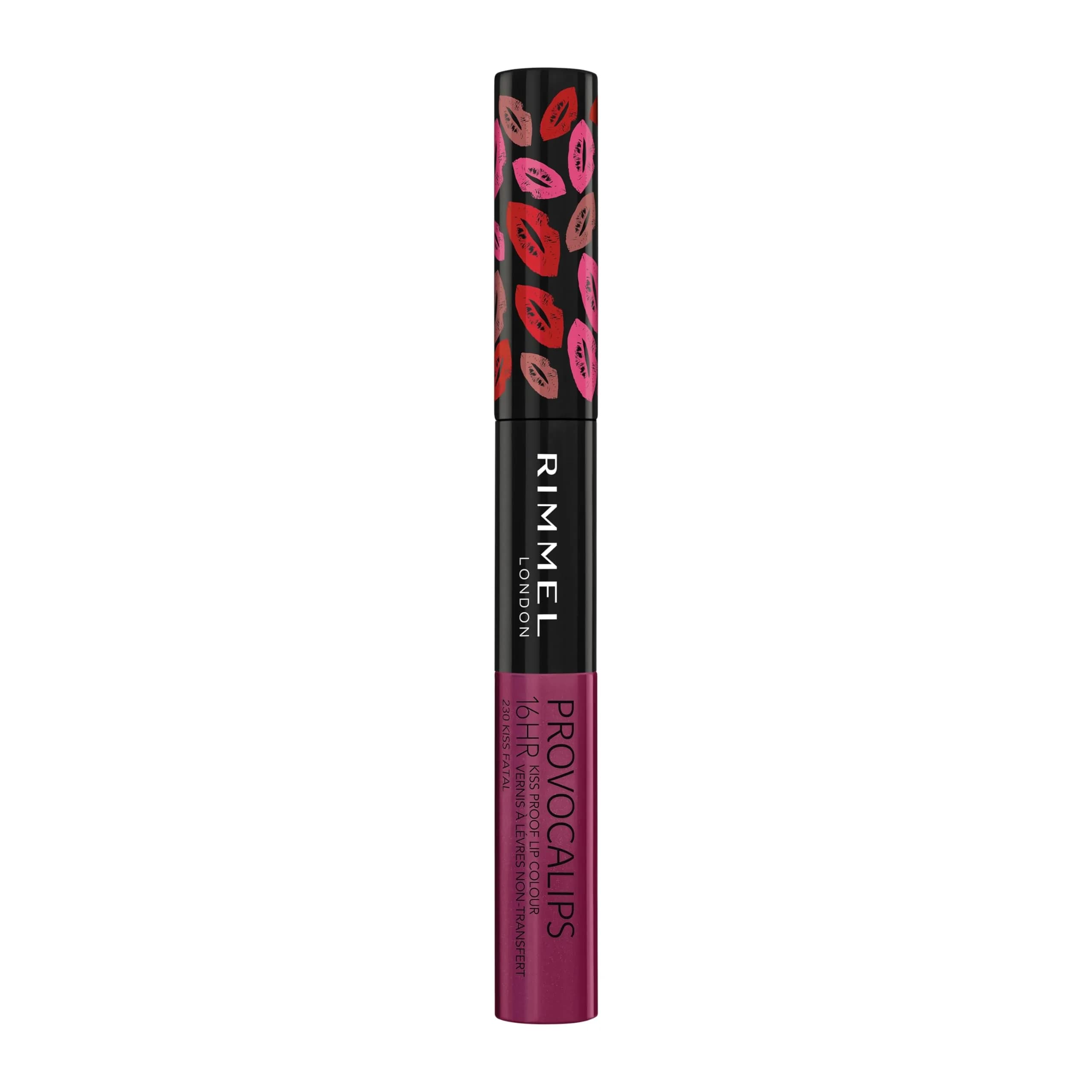Rimmel London Provocalips Kiss-Proof Lip Color 230 Kiss Fatal 4ml (0.14 Fl Oz) | 16hr Long-Lasting Matte Finish - view 8