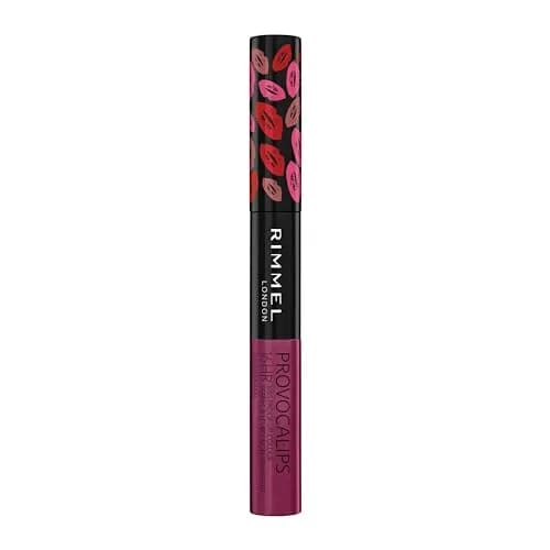 Rimmel London Provocalips Kiss-Proof Lip Color 230 Kiss Fatal 4ml (0.14 Fl Oz) | 16hr Long-Lasting Matte Finish thumbnail 8