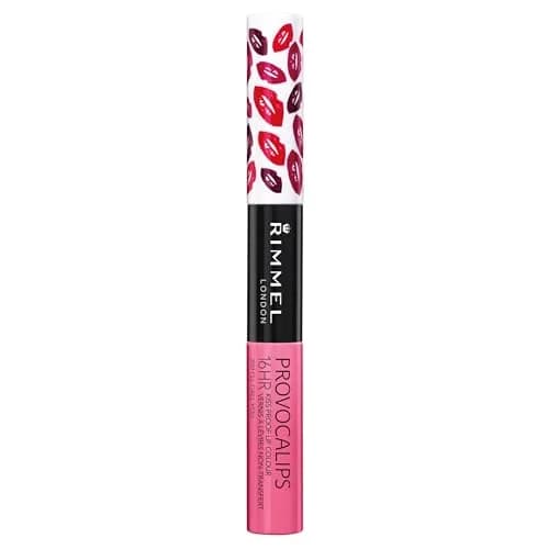 Rimmel London Provocalips 16hr Kiss-Proof Lip Color - I'll Call You | 4ml (0.14 Fl Oz) thumbnail 8