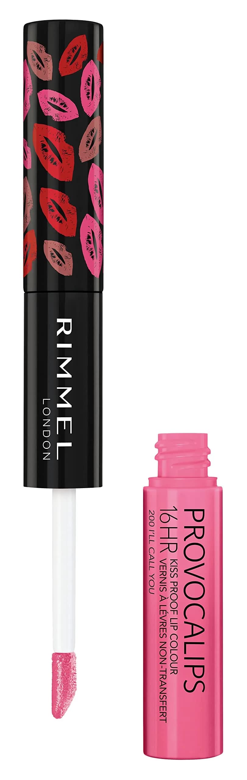 Rimmel London Provocalips 16hr Kiss-Proof Lip Color - I'll Call You | 4ml (0.14 Fl Oz) - view 2