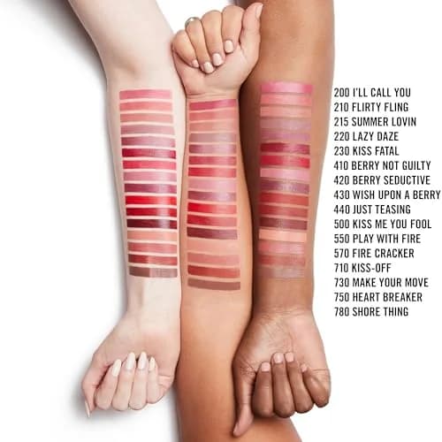 Rimmel London Provocalips 16hr Kiss-Proof Lip Color 730 Make Your Move 7ml (0.24 fl.oz.) | Long-Lasting Matte Finish thumbnail 4