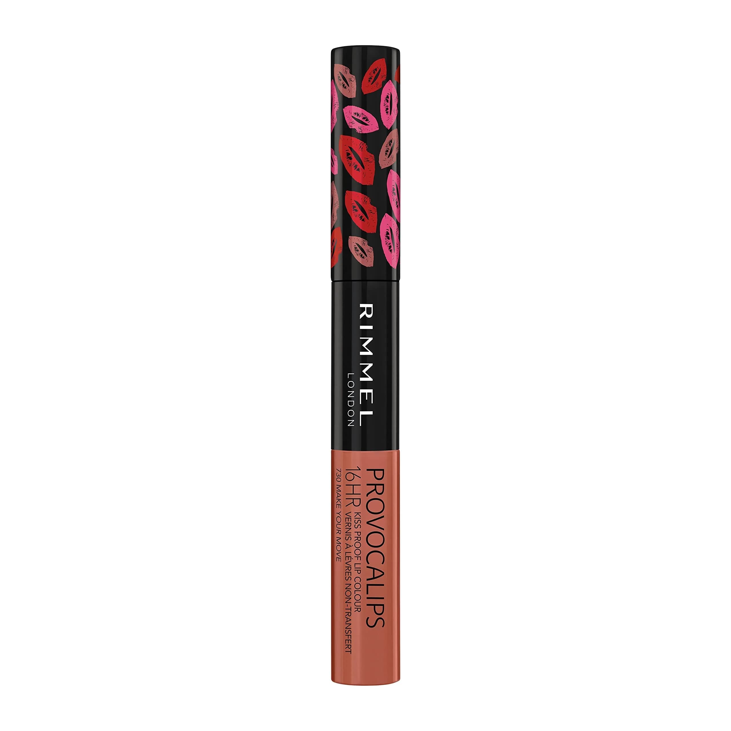 Rimmel London Provocalips 16hr Kiss-Proof Lip Color 730 Make Your Move 7ml (0.24 fl.oz.) | Long-Lasting Matte Finish - view 7