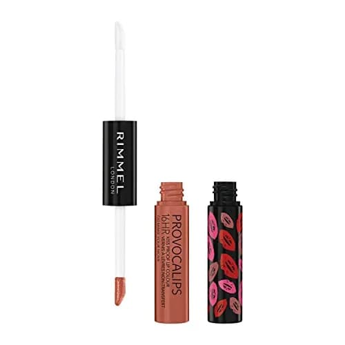 Rimmel London Provocalips 16hr Kiss-Proof Lip Color 730 Make Your Move 7ml (0.24 fl.oz.) | Long-Lasting Matte Finish thumbnail 1
