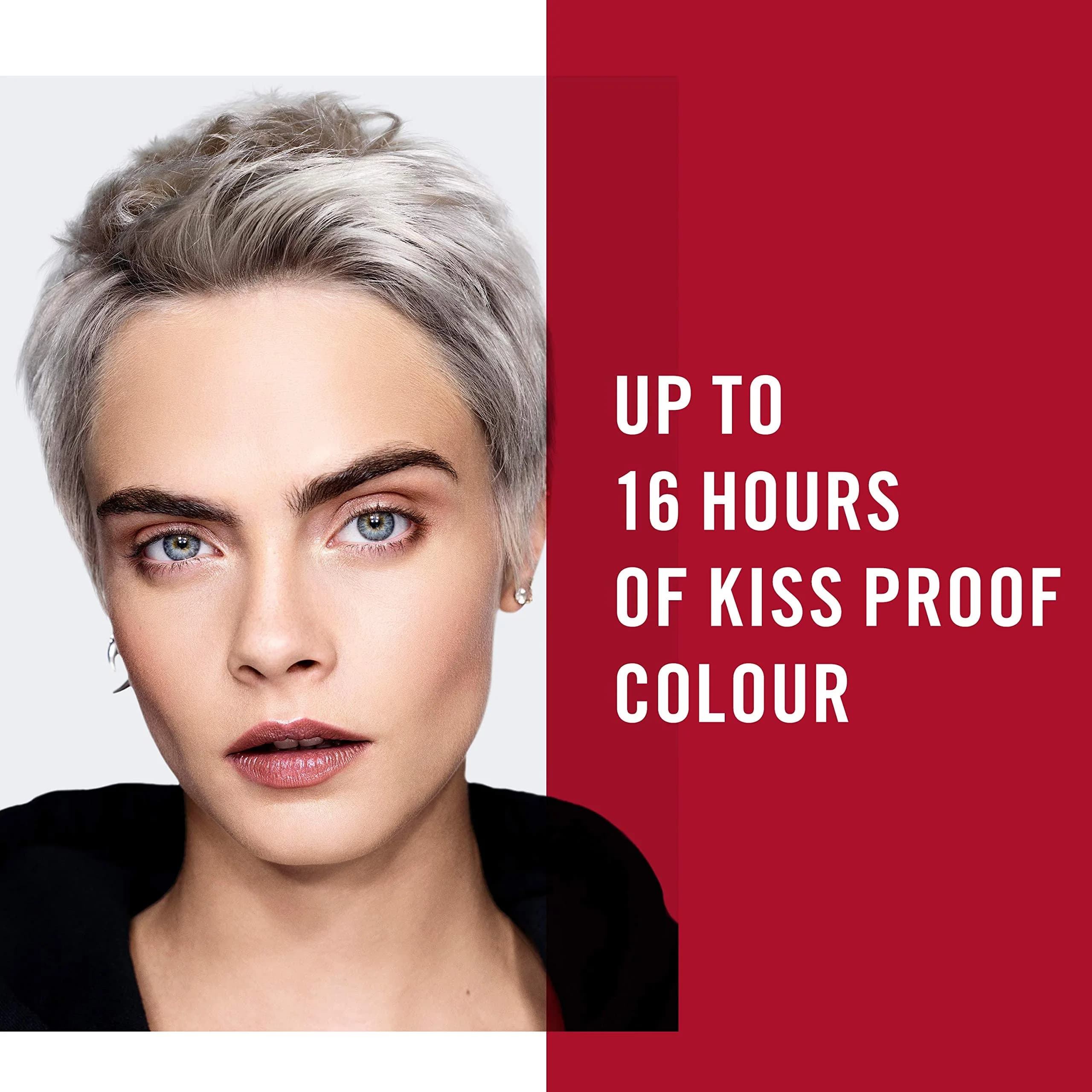 Rimmel London Provocalips 16hr Kiss-Proof Lip Color 730 Make Your Move 7ml (0.24 fl.oz.) | Long-Lasting Matte Finish - view 8