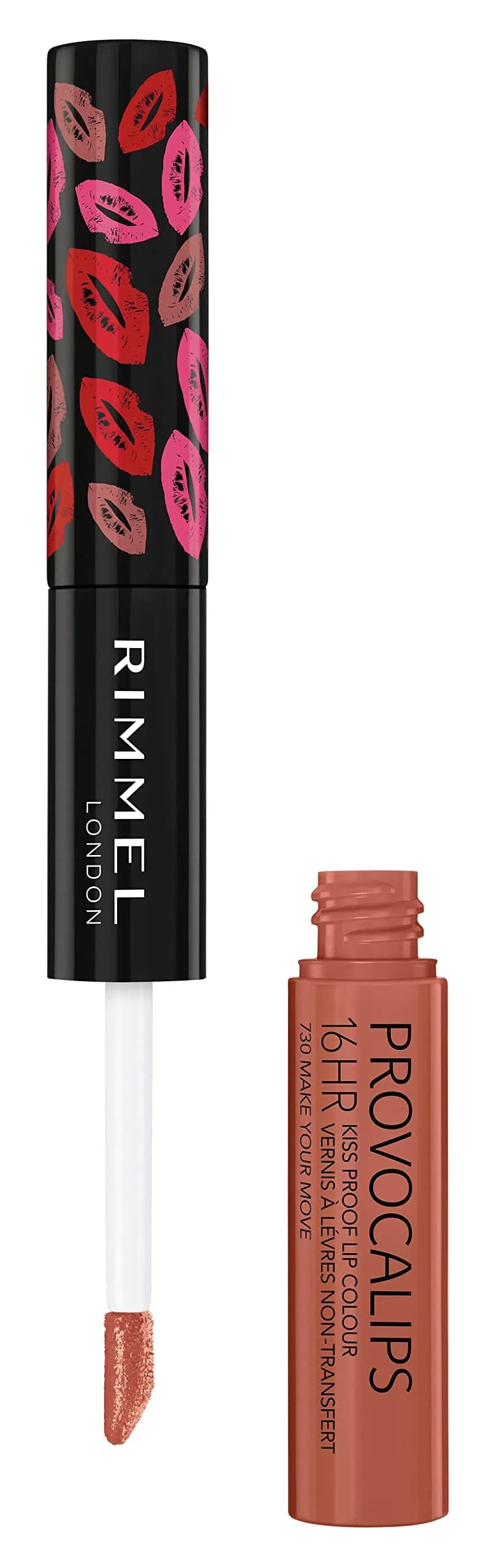 Rimmel London Provocalips 16hr Kiss-Proof Lip Color 730 Make Your Move 7ml (0.24 fl.oz.) | Long-Lasting Matte Finish - view 2