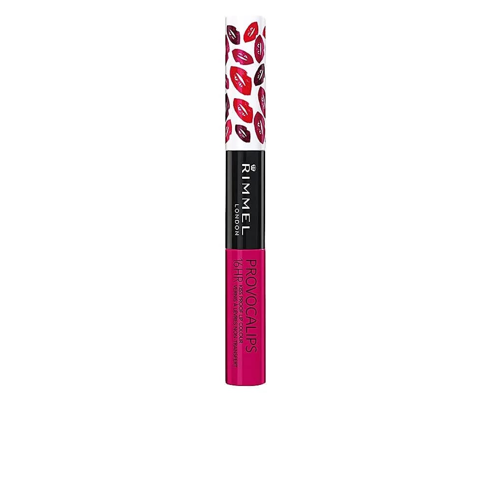 Rimmel London Provocalips 16hr Kiss-Proof Lip Color Play With Fire 4ml (0.14 Fl Oz) | Vegan Formula, Transfer-Proof