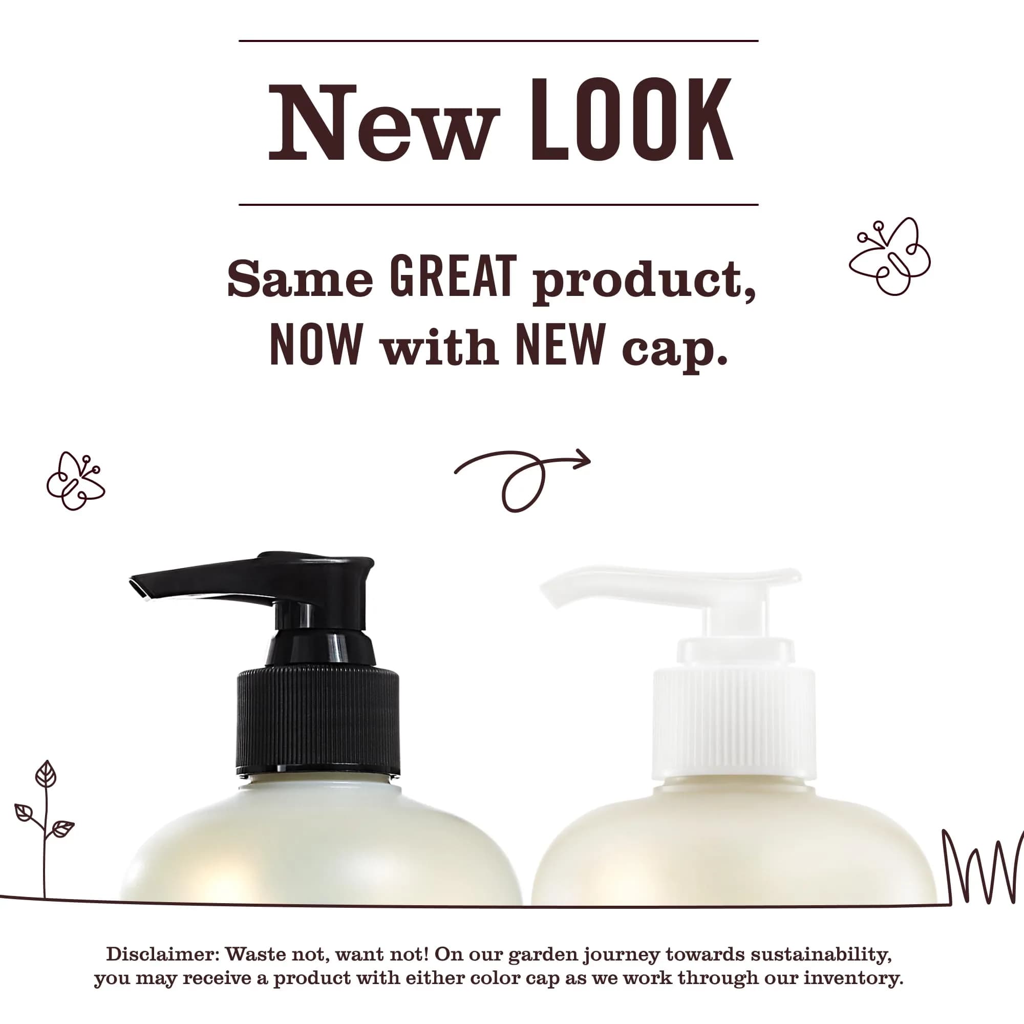 Mrs. Meyer's Clean Day Basil Hand Soap 375ml (12.5 Fl Oz) | Gentle Cleansing & Moisturizing - view 7