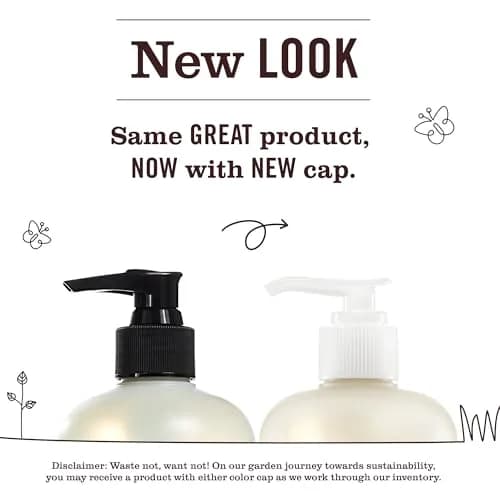 Mrs. Meyer's Clean Day Basil Hand Soap 375ml (12.5 Fl Oz) | Gentle Cleansing & Moisturizing thumbnail 7