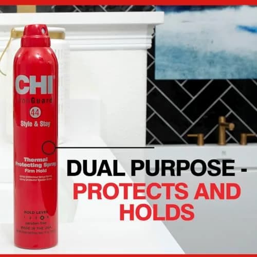 CHI 44 Iron Guard Style & Stay Firm Hold Protecting Spray, 10 Oz | Long-lasting style & thermal protection thumbnail 4