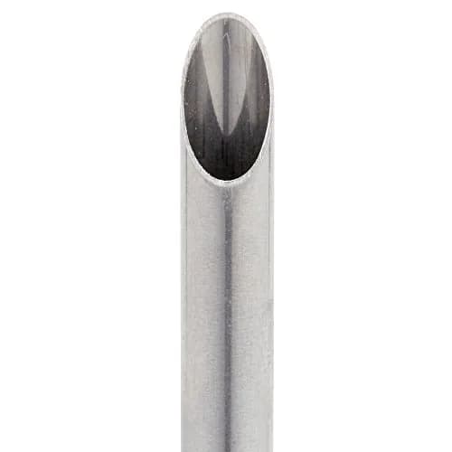 Ateco 230 2 7/8" Bismark Metal Piping Tip | Stainless Steel Pastry Filling Nozzle thumbnail 4