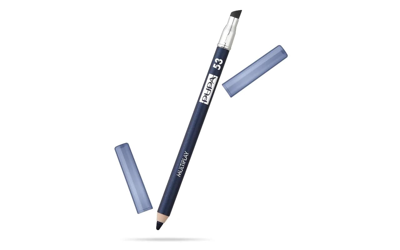 Pupa Milano Multiplay Eye Pencil Midnight Blue 0.04 oz (1.18 ml) | Ophthalmologist Tested for Sensitive Eyes - main product image