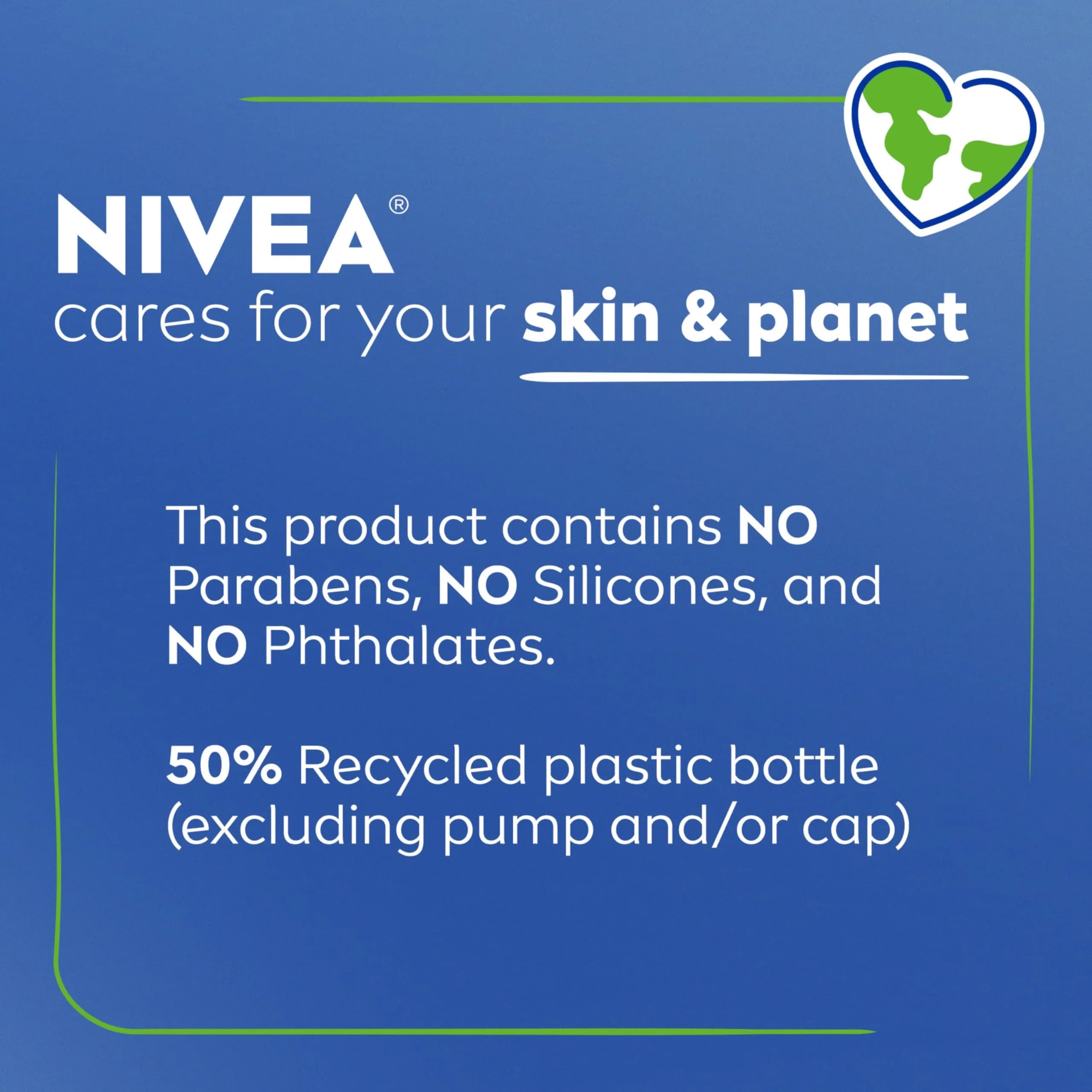 NIVEA Sheer Hydration Skin Firming Body Lotion with Q10 & Vitamin C, 500ml (16.9 Fl Oz) Pack of 3 - view 6