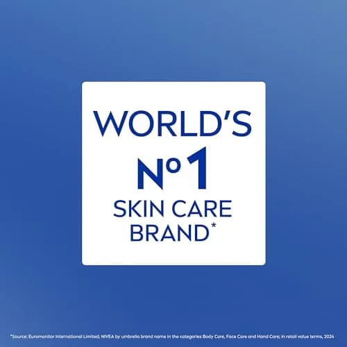 NIVEA Sheer Hydration Skin Firming Body Lotion with Q10 & Vitamin C, 500ml (16.9 Fl Oz) Pack of 3 thumbnail 8