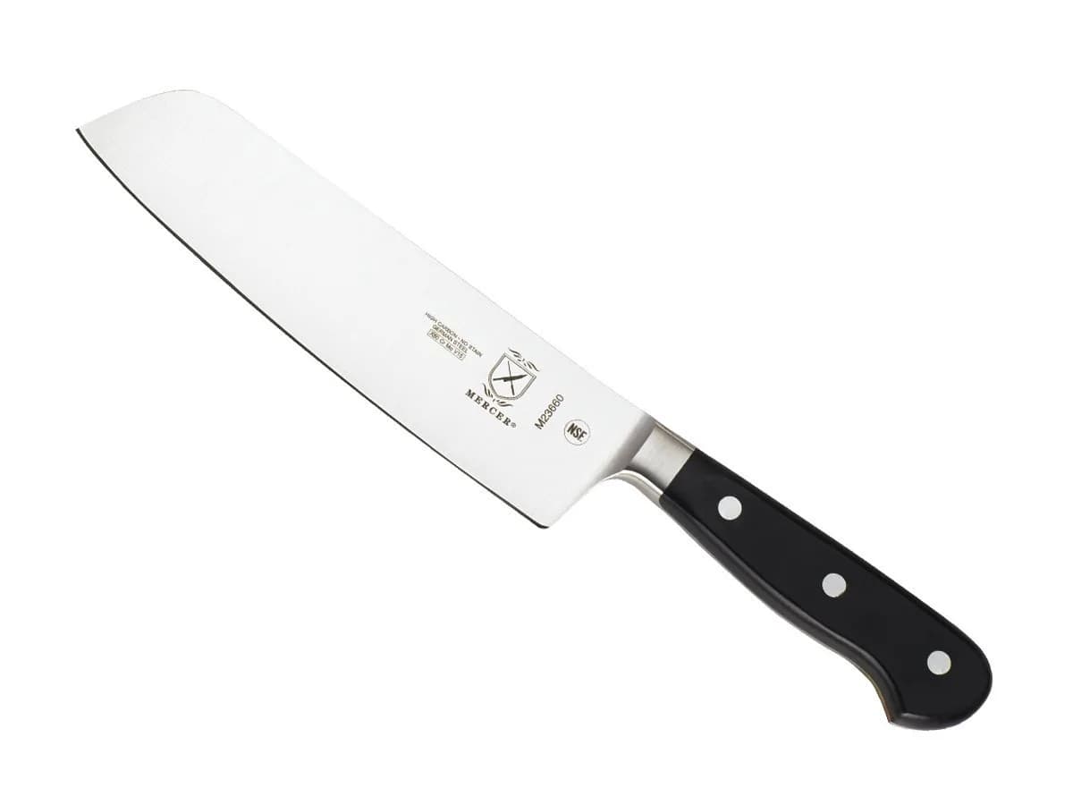 Mercer Culinary Renaissance 7-Inch Nakiri Vegatable Knife | Precision Forged German Steel