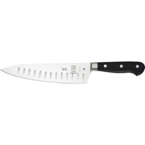 Mercer Culinary Renaissance 8-Inch Granton Edge Slicing Knife | Precision Forged German Steel thumbnail 1