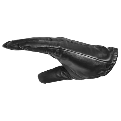 Pratt and Hart Grenadier SmartTek Black Sheepskin Leather Gloves_S | Thermal Sheepskin Gloves for Men thumbnail 5