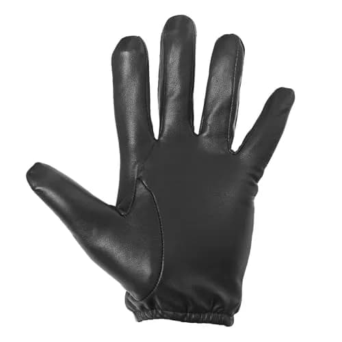Pratt and Hart Grenadier SmartTek Black Sheepskin Leather Gloves_S | Thermal Sheepskin Gloves for Men thumbnail 6