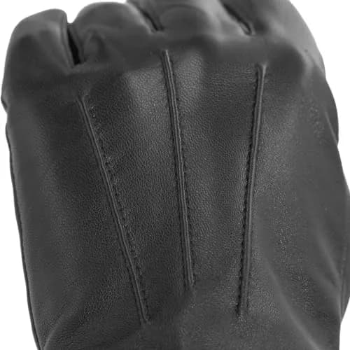 Pratt and Hart Grenadier SmartTek Black Sheepskin Leather Gloves_S | Thermal Sheepskin Gloves for Men thumbnail 7