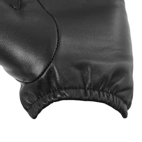 Pratt and Hart Grenadier SmartTek Black Sheepskin Leather Gloves_S | Thermal Sheepskin Gloves for Men thumbnail 3