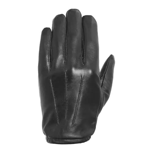 Pratt and Hart Grenadier SmartTek Black Sheepskin Leather Gloves 2XL | Thermal Sheepskin Gloves for Men thumbnail 2
