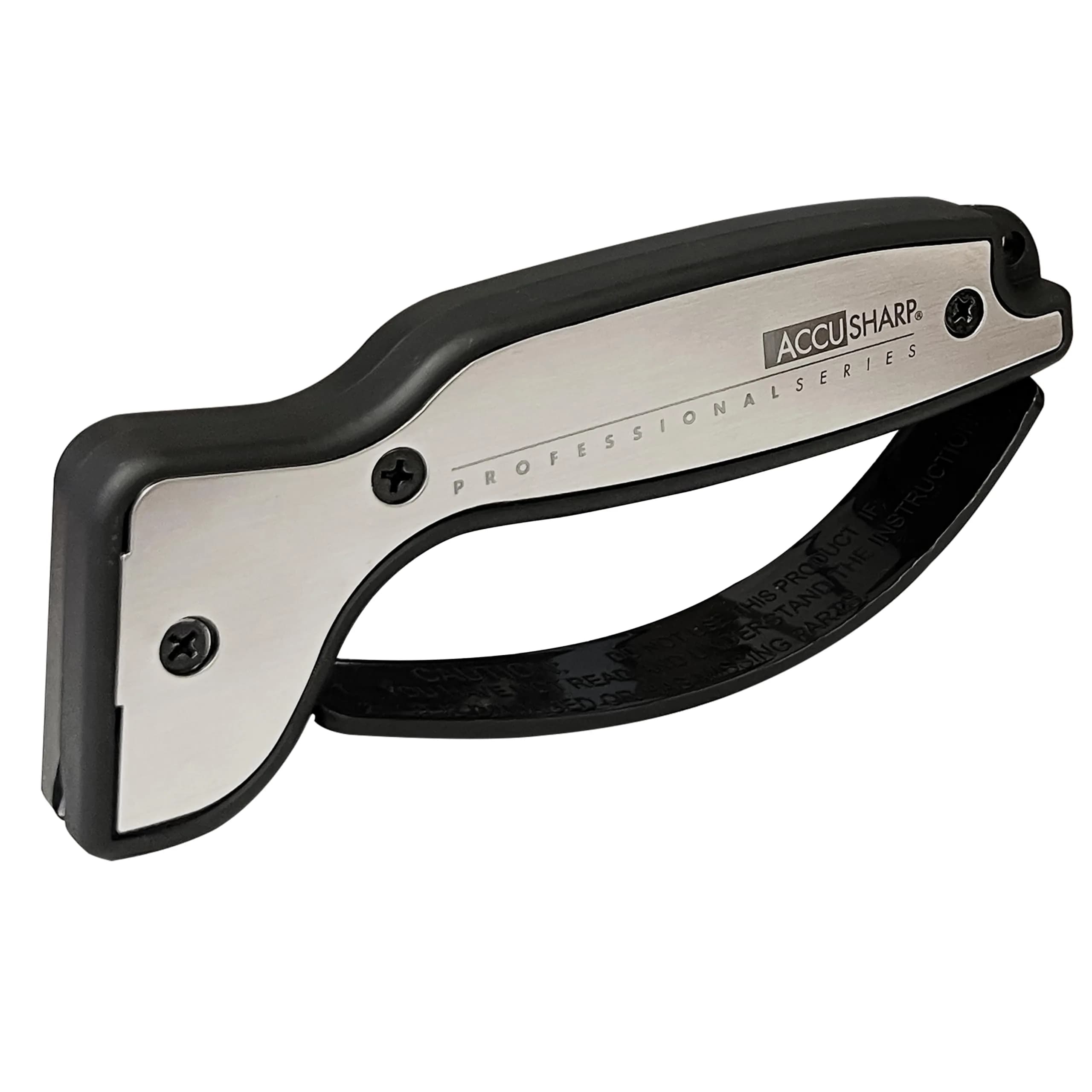 AccuSharp Knife Sharpener, Tungsten Carbide, 22cm (8.6") | Restores & Hones Straight & Serrated Knives