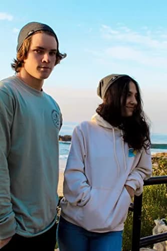Joe's USA Forest Green Heather Slouchy Beanie | Unisex Winter & Summer Knit Hat thumbnail 3