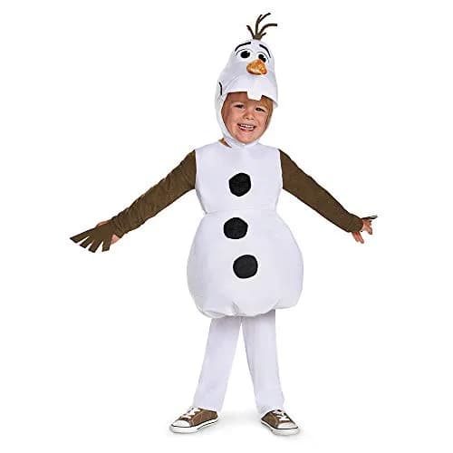 Disguise Frozen Olaf Costume Large (4-6) | Officially Licensed Disney Costume for Toddlers thumbnail 1