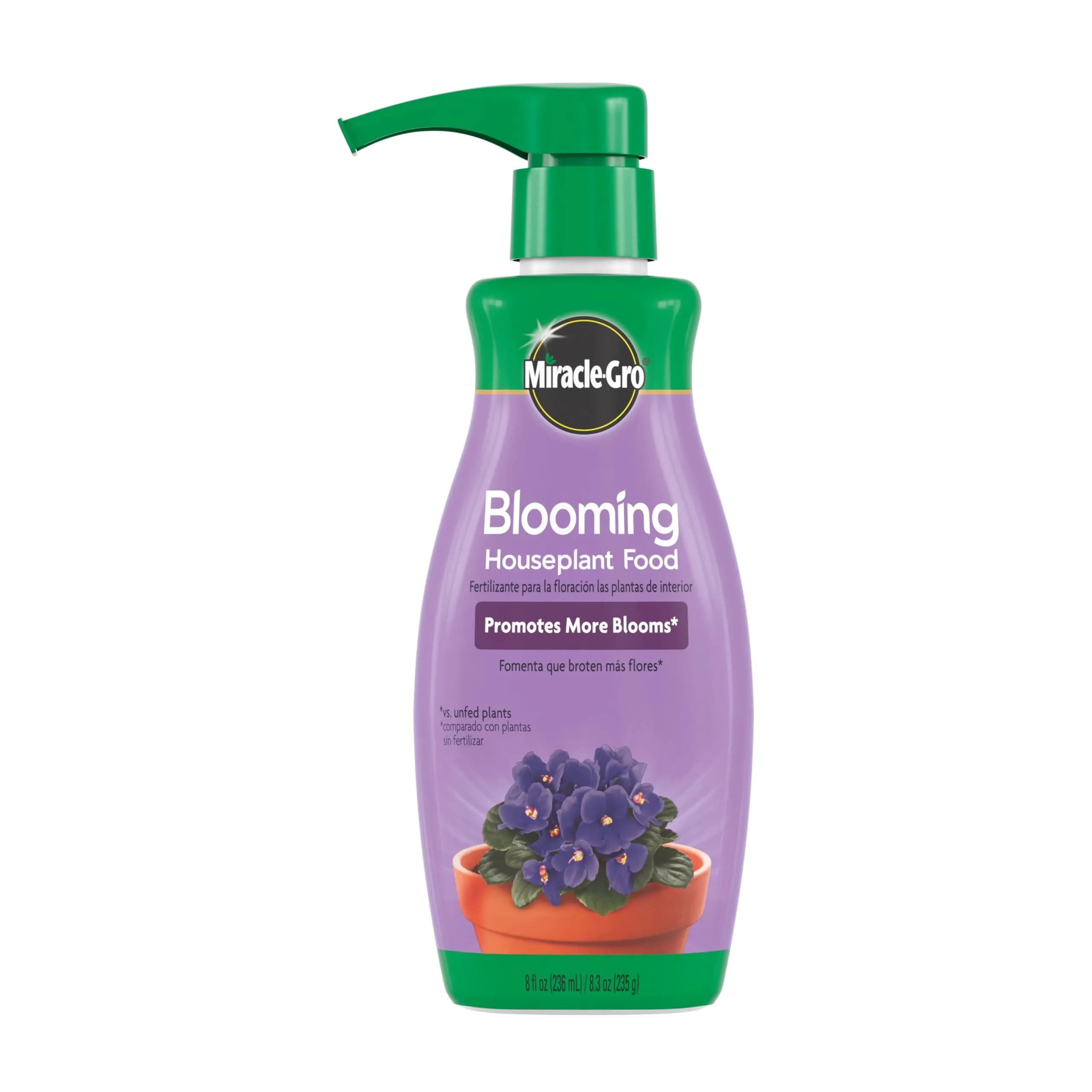 Miracle-Gro Blooming Houseplant Food, 237ml (8 fl. oz.) | Promotes More Blooms Instantly - main product image