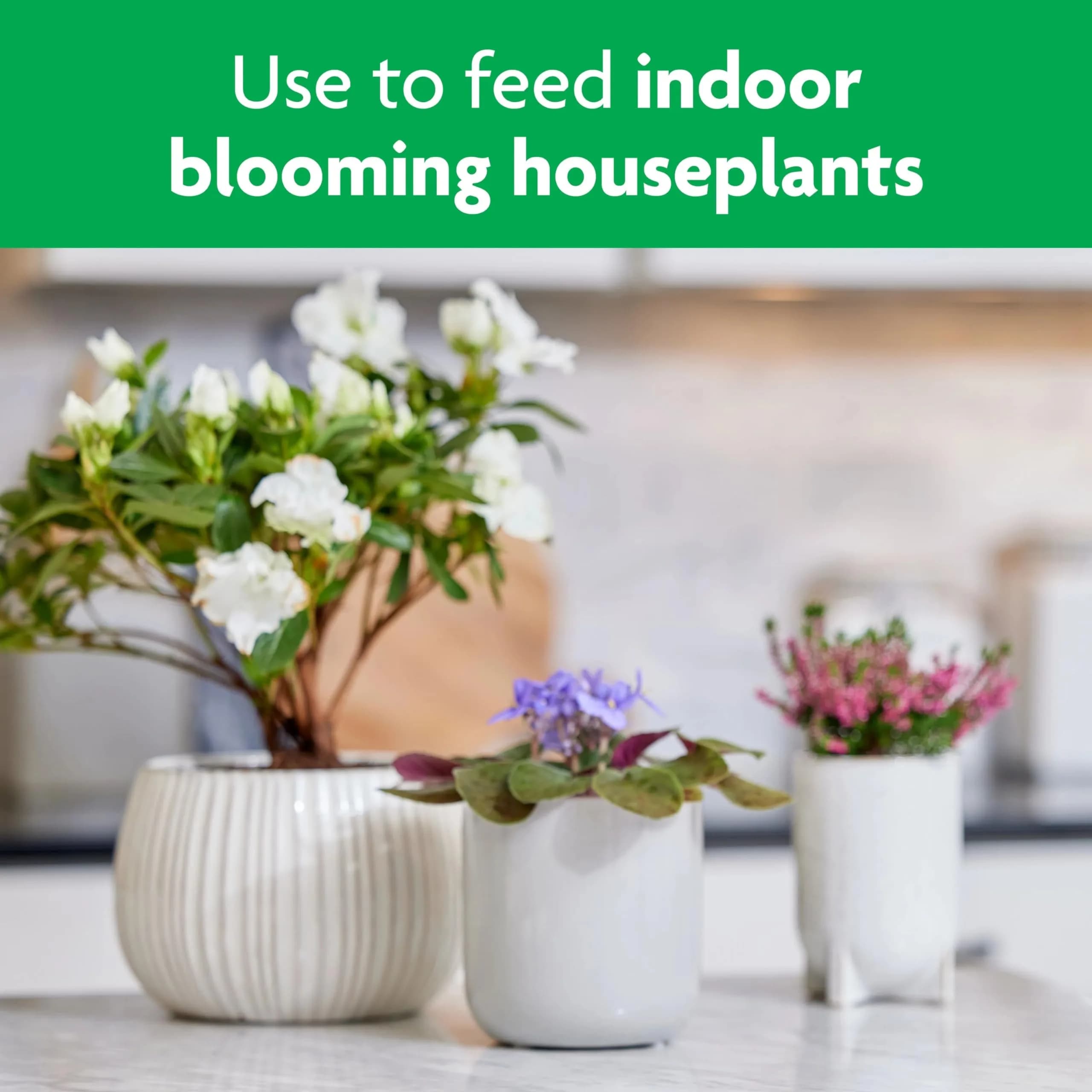 Miracle-Gro Blooming Houseplant Food, 237ml (8 fl. oz.) | Promotes More Blooms Instantly - view 5