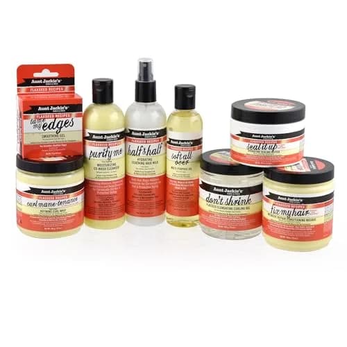 Aunt Jackie's Flaxseed Recipes Don't Shrink Elongating Curling Gel 426ml (15 Fl Oz) | Defines Curls, Prevents Dryness thumbnail 7