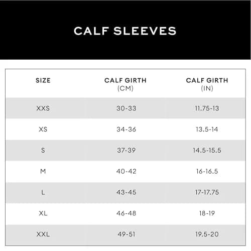 2XU Elite MCS Compression Calf Guards, Black/Gold, X-Small | Supportive Calf Sleeve for Active Men thumbnail 7