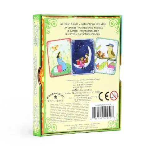 eeBoo Mystery in The Forest Create a Story Pre-Literacy Cards 36 Cards | Develops Imagination & Storytelling Skills thumbnail 2
