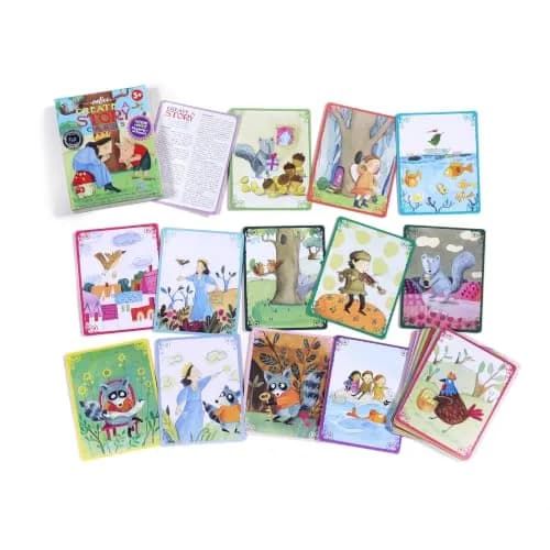 eeBoo Mystery in The Forest Create a Story Pre-Literacy Cards 36 Cards | Develops Imagination & Storytelling Skills thumbnail 3