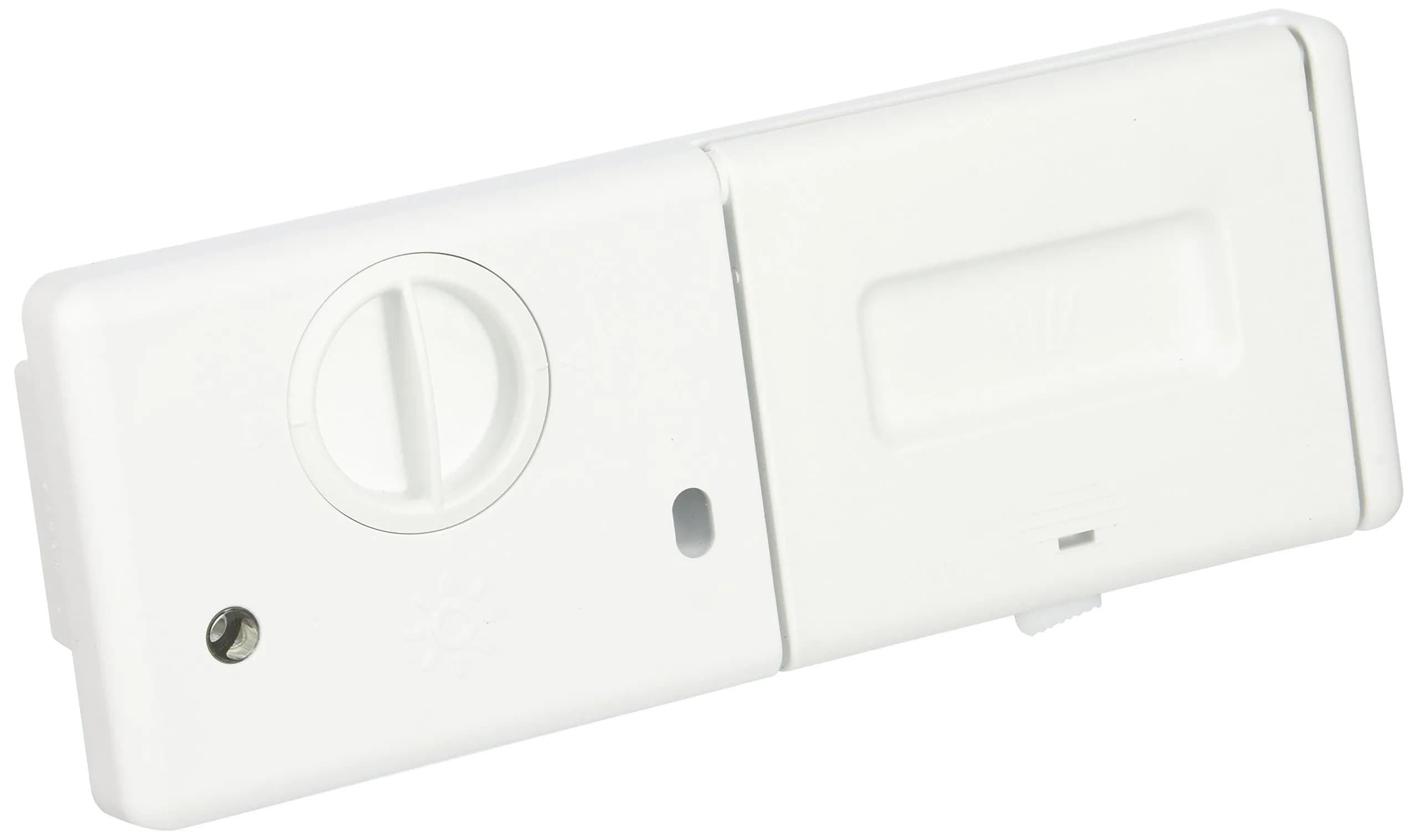 GE WD12X10174 Dishwasher Dispenser | Genuine Replacement Part, White, 120V - main product image