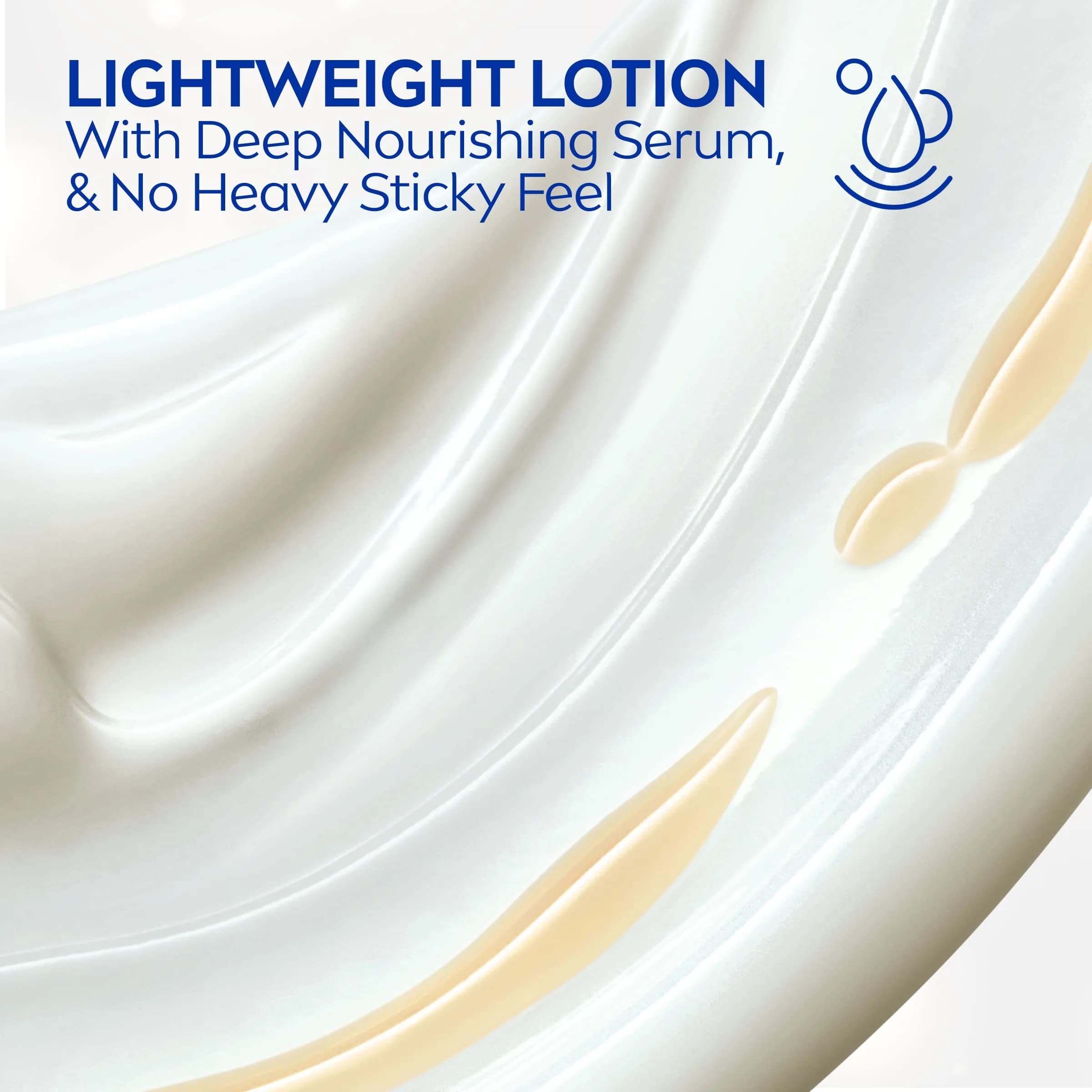 NIVEA Shea Nourish Body Lotion for Dry Skin 70ml (2.5 Fl Oz) | 48-Hour Deep Moisture - view 2
