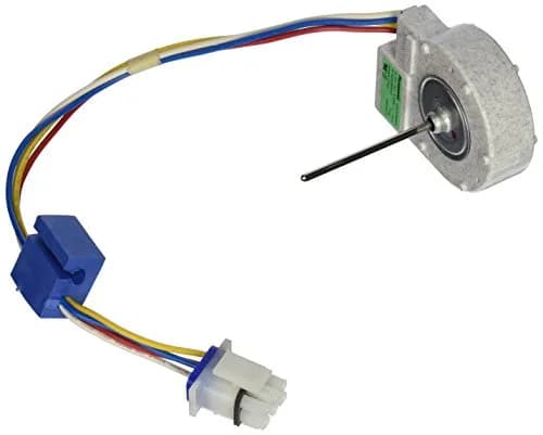 GE WR60X10228 Evaporator Fan Motor 120V (0.3 HP) | Genuine Replacement Part for Refrigerators thumbnail 1