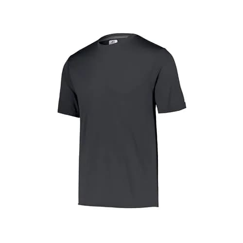 Russell Athletic Men's Short Sleeve Performance T-Shirt in Stealth 3X-Large | Moisture-Wicking, UV Protection, Odor Control thumbnail 1