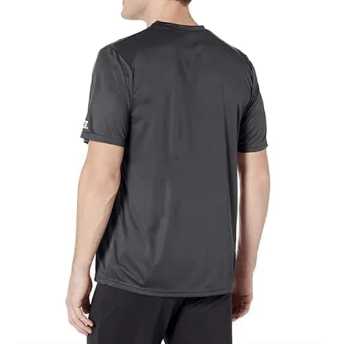 Russell Athletic Men's Short Sleeve Performance T-Shirt in Stealth 3X-Large | Moisture-Wicking, UV Protection, Odor Control thumbnail 4
