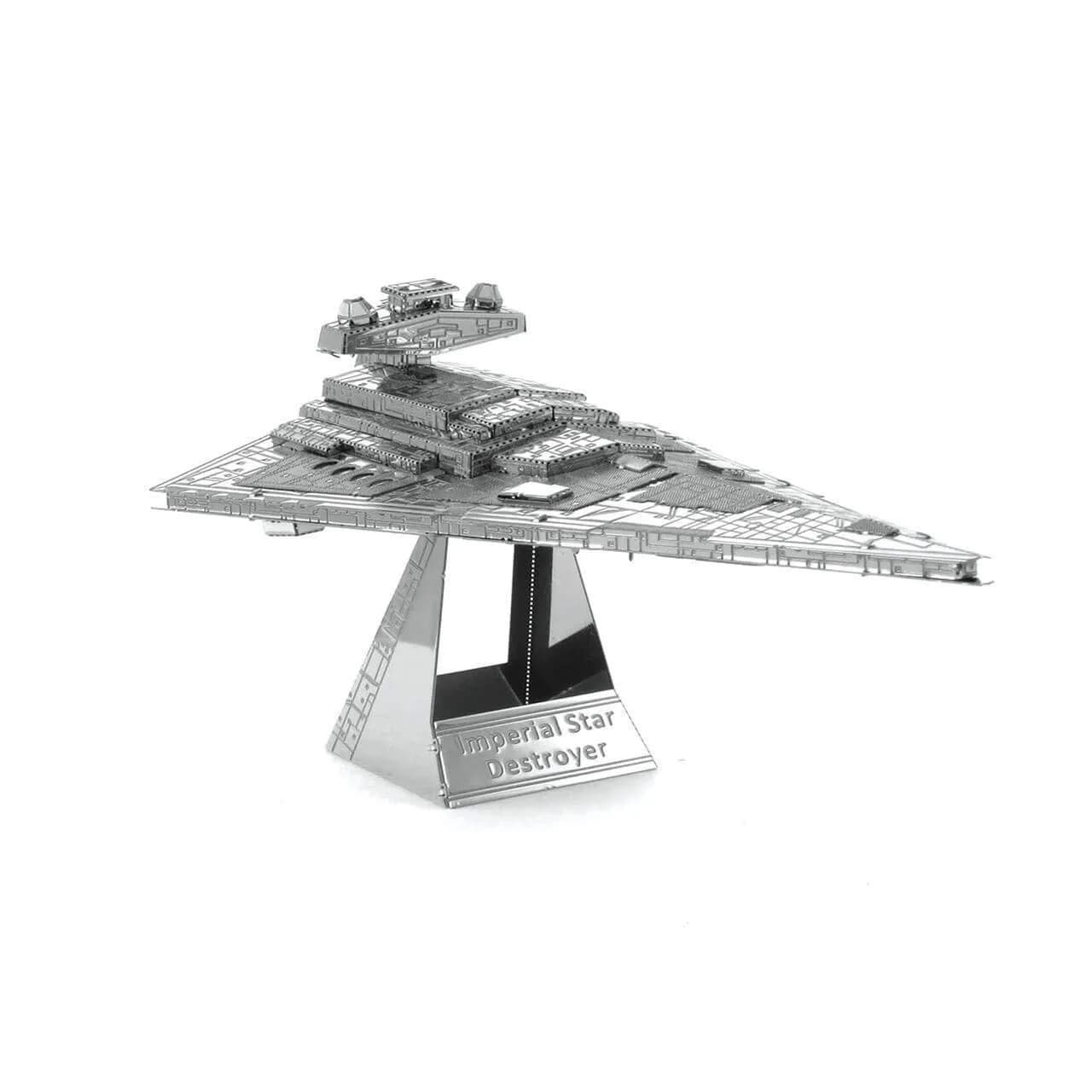 Fascinations Metal Earth Star Wars Imperial Star Destroyer 3D Model Kit | Hobby Craft for Ages 14+ (10.4cm) - main product image