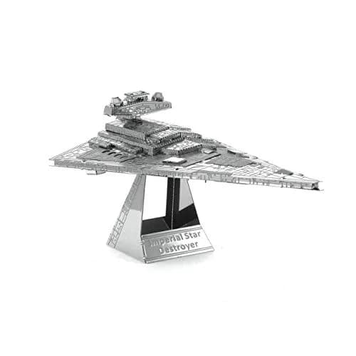 Fascinations Metal Earth Star Wars Imperial Star Destroyer 3D Model Kit | Hobby Craft for Ages 14+ (10.4cm) thumbnail 1