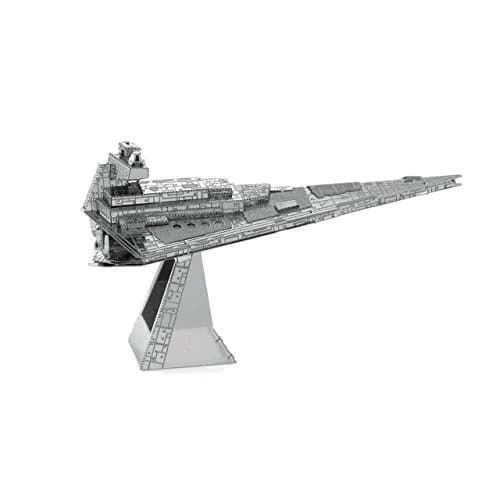 Fascinations Metal Earth Star Wars Imperial Star Destroyer 3D Model Kit | Hobby Craft for Ages 14+ (10.4cm) thumbnail 4
