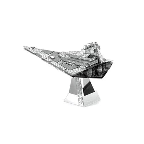 Fascinations Metal Earth Star Wars Imperial Star Destroyer 3D Model Kit | Hobby Craft for Ages 14+ (10.4cm) thumbnail 2