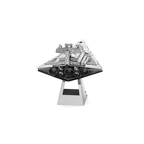 Fascinations Metal Earth Star Wars Imperial Star Destroyer 3D Model Kit | Hobby Craft for Ages 14+ (10.4cm) thumbnail 3