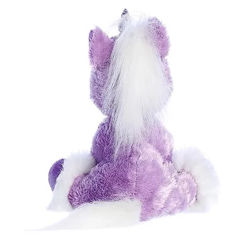 Aurora Dreaming of You Unicorn Plush Toy 28.75 cm (11.5 inches) | ASTM-Tested Safety thumbnail 4