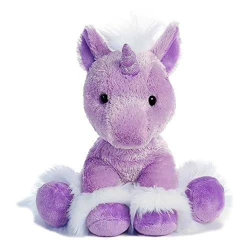 Aurora Dreaming of You Unicorn Plush Toy 28.75 cm (11.5 inches) | ASTM-Tested Safety thumbnail 2